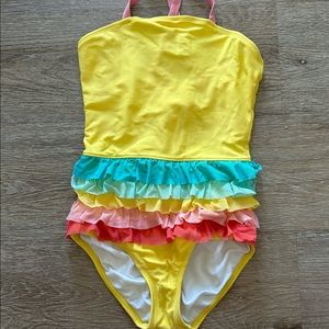 Hanna Andersson swimsuit size 6-7 120cm